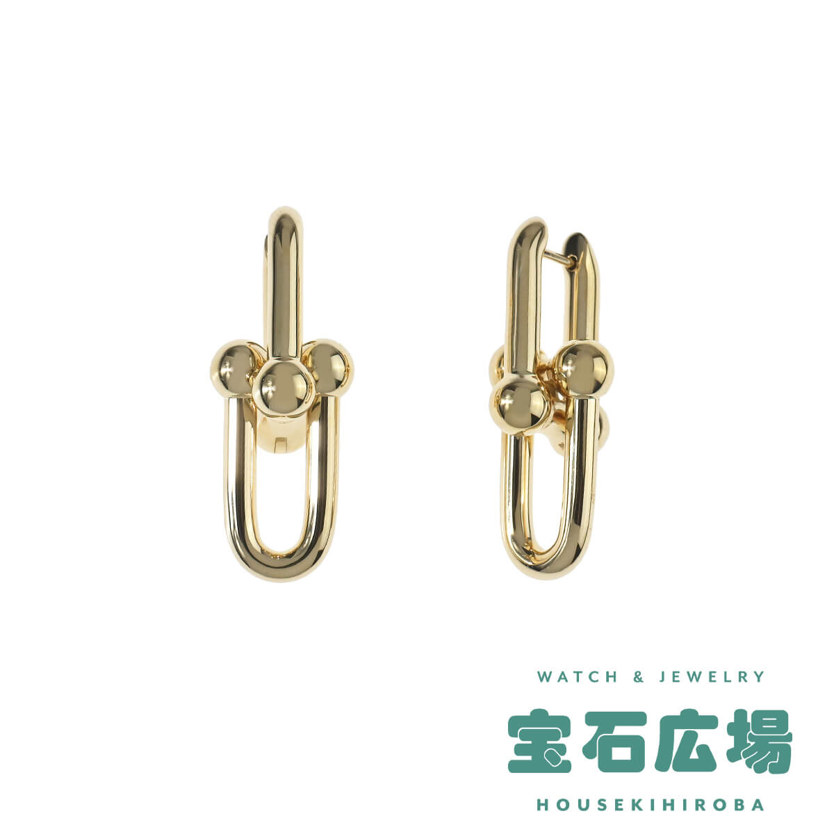 Tiffany&Co ハードウェアピアス （Tiffany & Co Tiffany