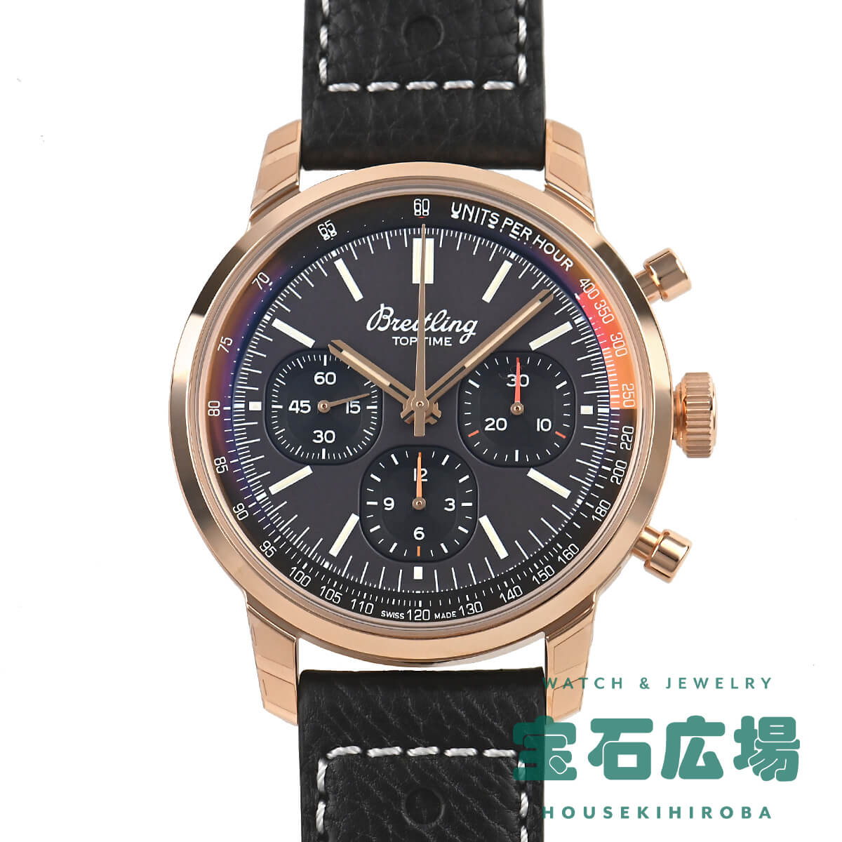 ブライトリング BREITLING トップタイムB01 RB01761A1Q1X1 中古 未使用品 メンズ 腕時計
