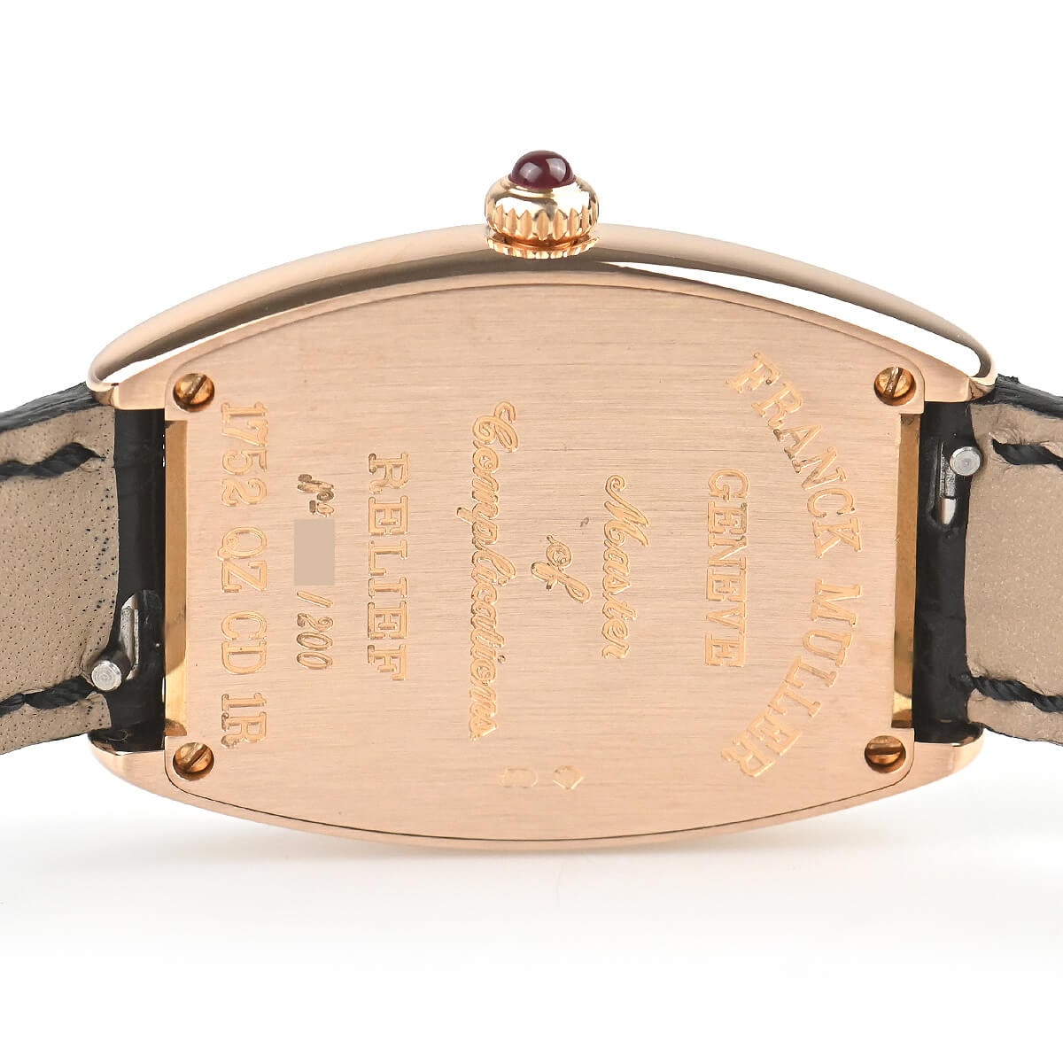 フランク ミュラー FRANCK MULLER トノウカーベックス RELIEF