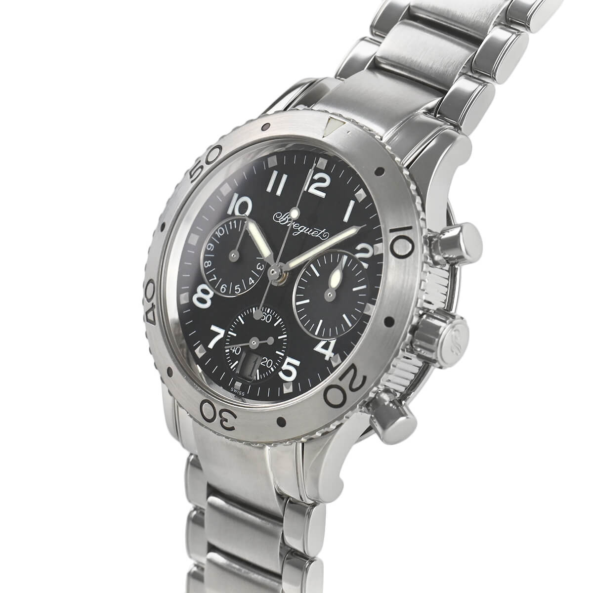 ブレゲ BREGUET トランスアトランティック 4820ST/D2/S76 中古