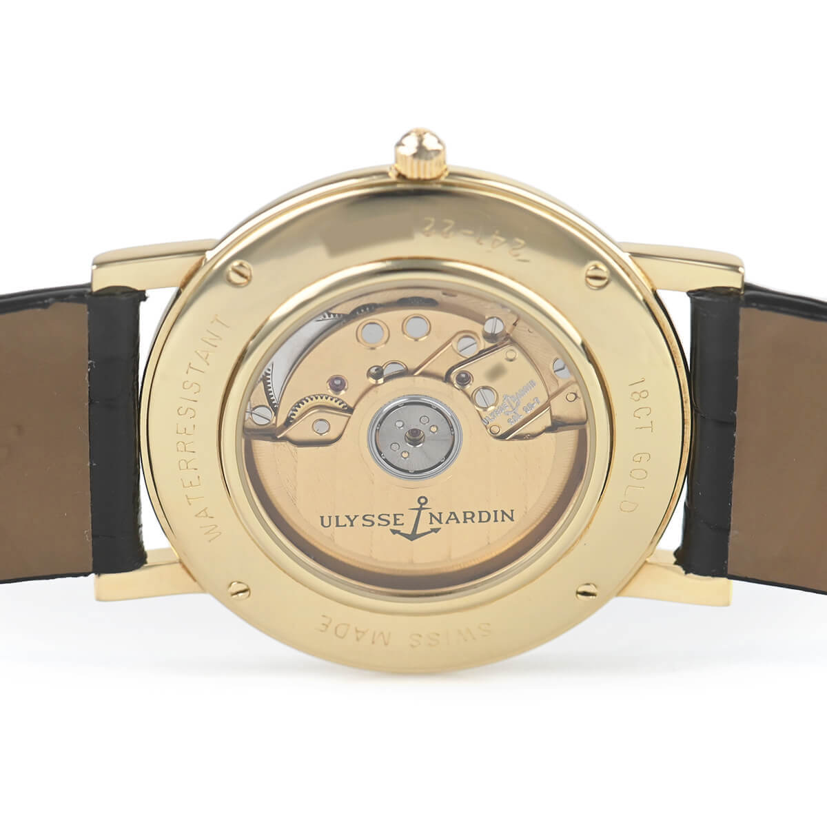 ユリス ナルダン ULYSSE NARDIN (中古) サンマルコ オートマチック 241 