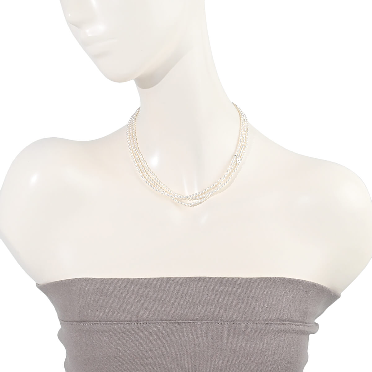 【スノウ】ミキモト ベビーパール　ロングネックレス ミキモト MIKIMOTO ベビーパール ロングネックレス 中古 レディース