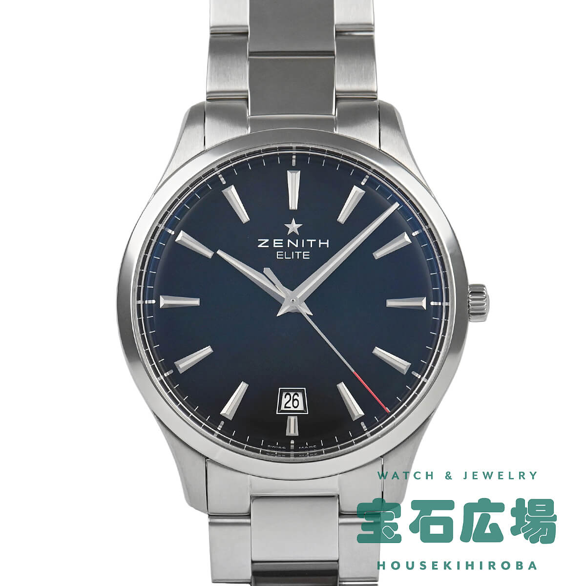 ゼニス ZENITH キャプテンエリート 03.2020.670/21.M2020 中古 メンズ 腕 ...