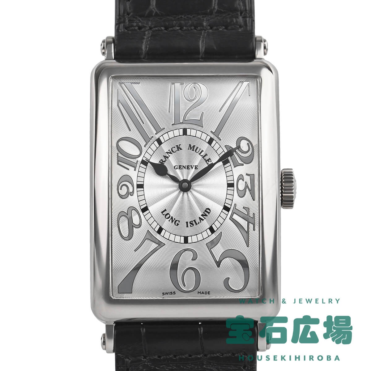 フランク ミュラー FRANCK MULLER ロングアイランドRELIEF 1200SC RELIEF 中古 メンズ 腕時計