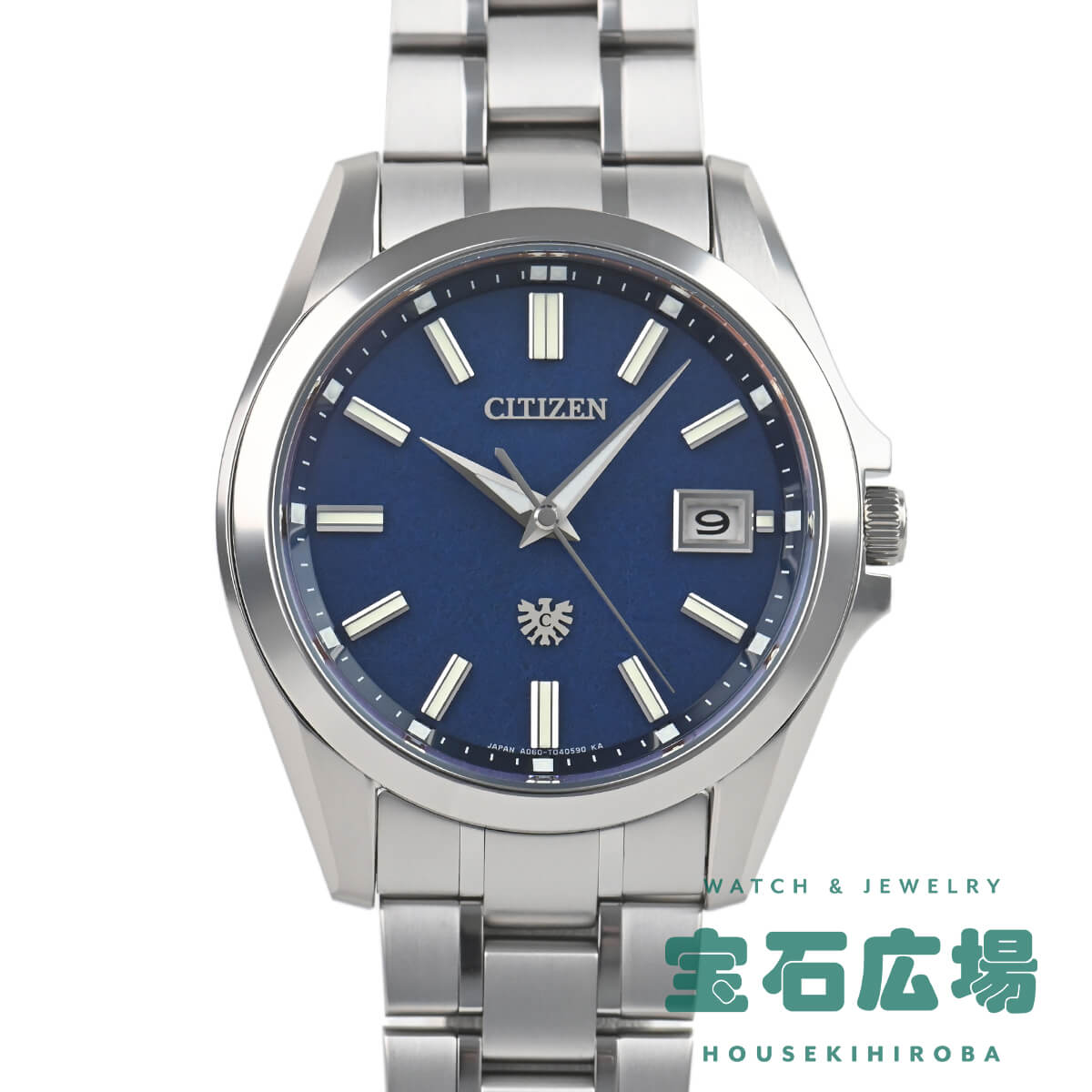 シチズン CITIZEN (中古) ザ・シチズン AQ4091-56L 中古 極美品 メンズ 腕時計