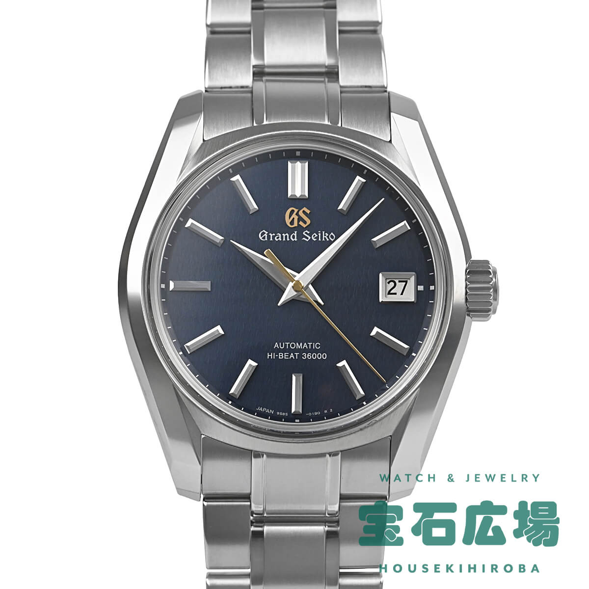 グランドセイコー Grand Seiko ヘリテージコレクション「月夜」マスターショップ限定 SBGH273 9S85-01H0 中古 メンズ 腕時計