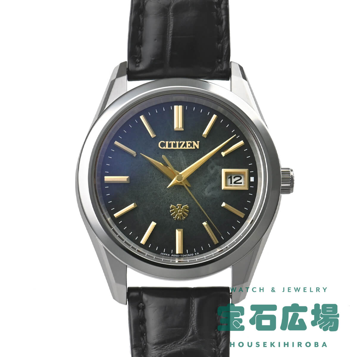 シチズン CITIZEN (中古) ザ・シチズン 世界限定250本 AQ4100-22E A060-T027369 中古 メンズ 腕時計