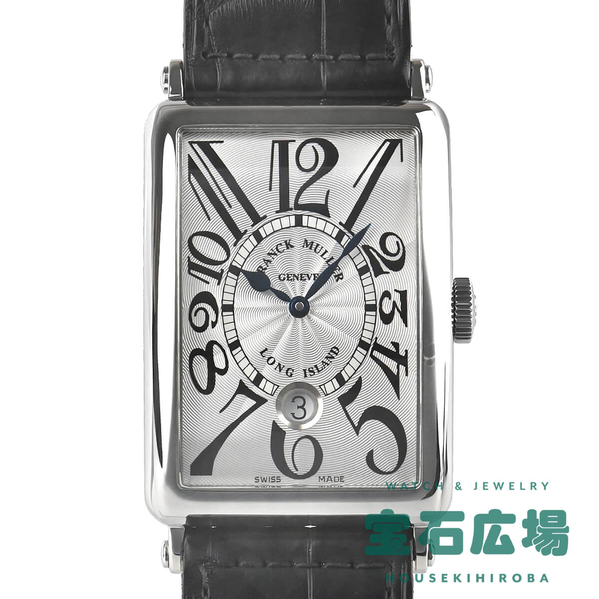 フランク ミュラー FRANCK MULLER ロングアイランド 1200SCDT 中古 メンズ 腕時計