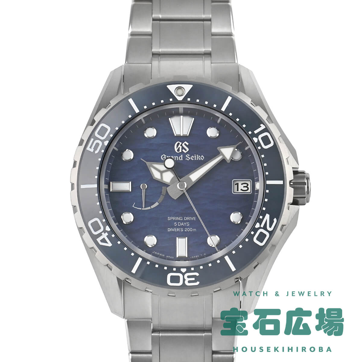 ɥ Grand Seiko ܥ塼9쥯Ĭѥ å SLGA023 9RA5-0AC0    ӻ