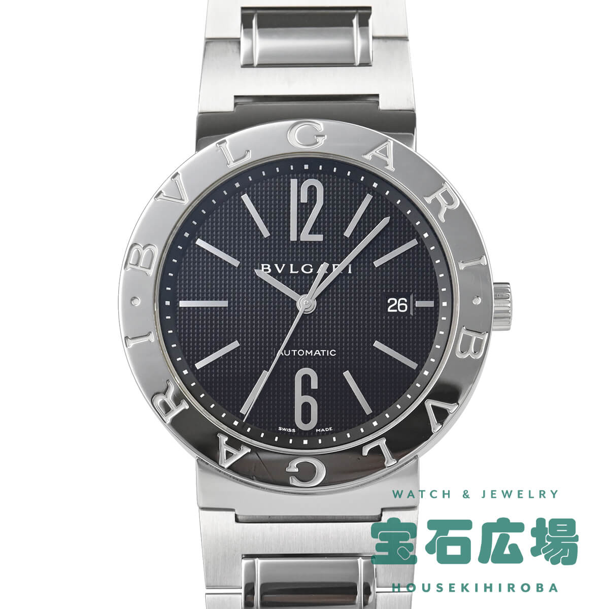 ブルガリ BVLGARI ブルガリ・ブルガリ BB42BSSD/N(101382) 中古 メンズ 腕 ...