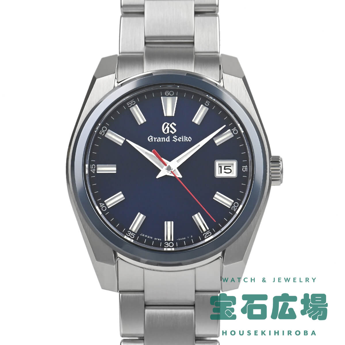 グランドセイコー Grand Seiko スポーツコレクション 60周年記念 世界限定2000本 SBGP015 9F85-0AB0 中古 メンズ 腕時計