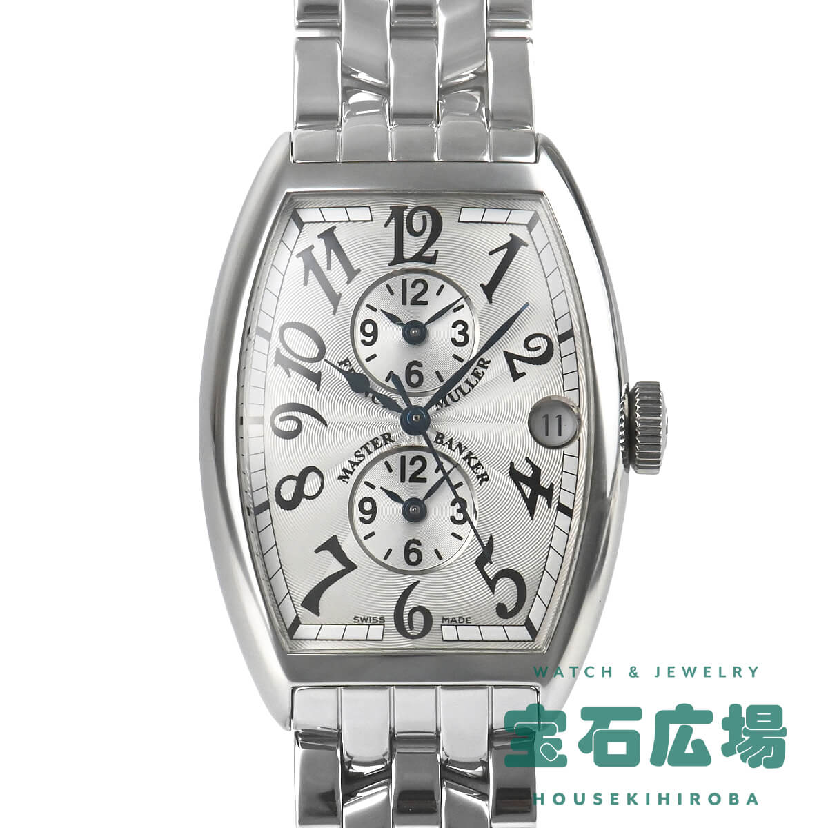 フランク ミュラー FRANCK MULLER トノウカーベックス マスターバンカー 5850MB 中古 メンズ 腕時計