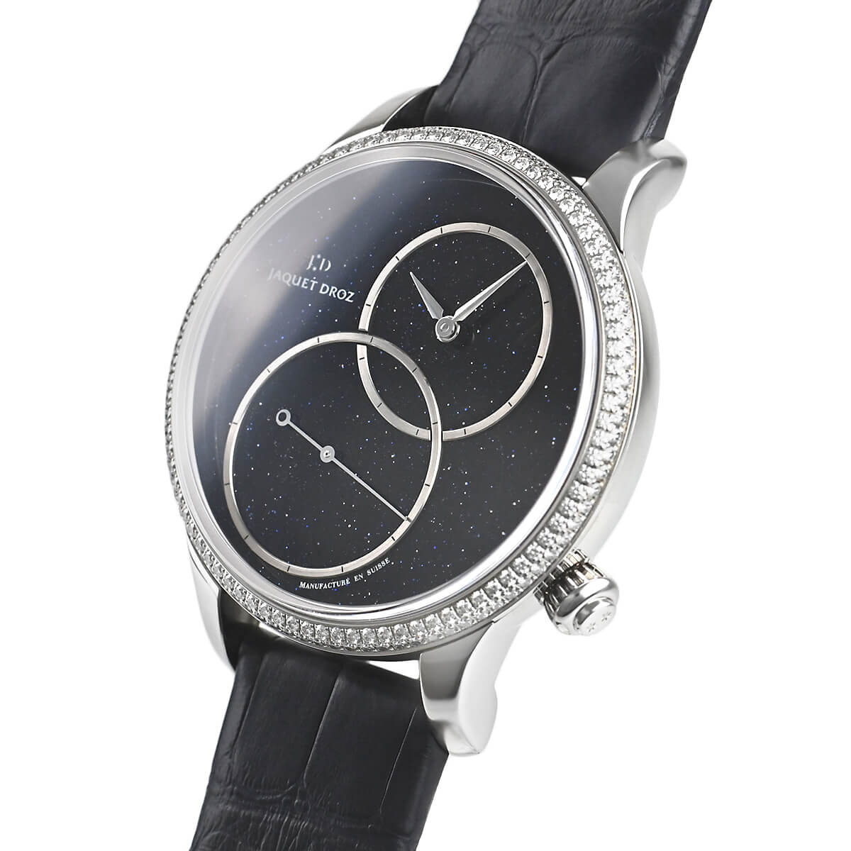 ジャケ ドロー JAQUET DROZ グランセコンド オフセンター ジャケ ドロー JAQUET DROZ グランセコンド オフセンター