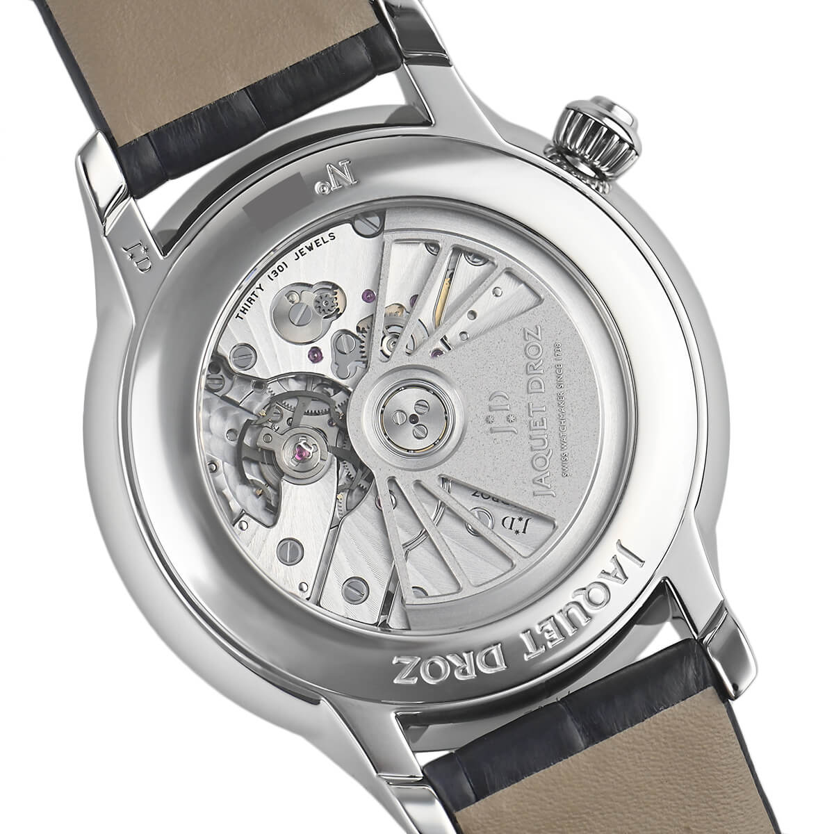 ジャケ ドロー JAQUET DROZ グランセコンド オフセンター ジャケ ドロー JAQUET DROZ グランセコンド オフセンター