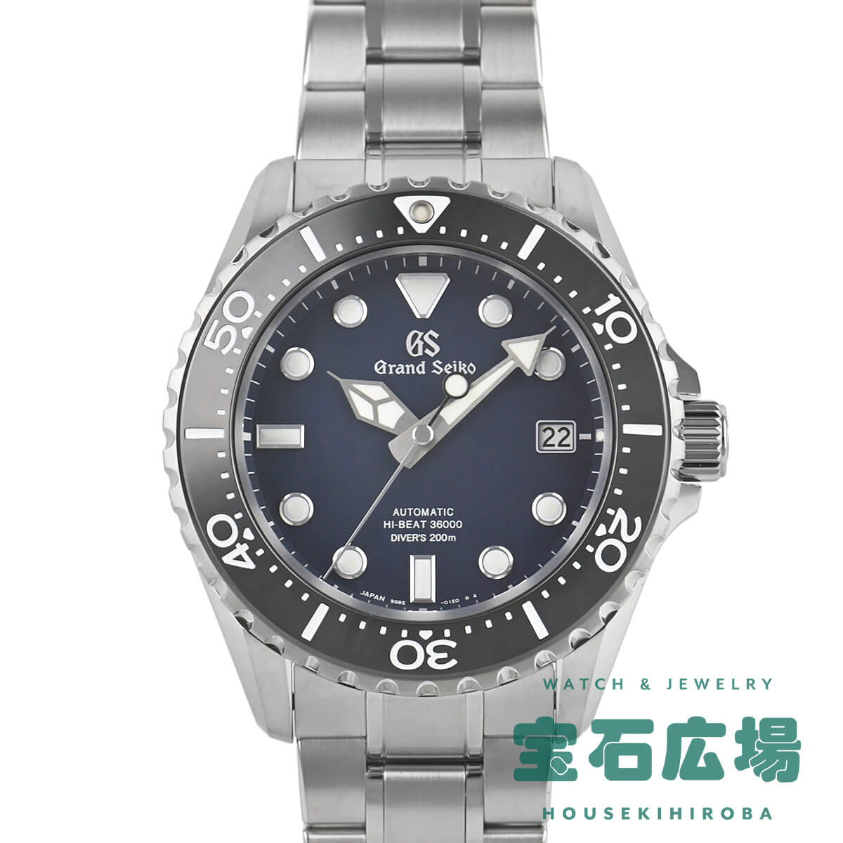 グランドセイコー Grand Seiko スポーツコレクション マスターショップ限定 SBGH289 9S85-01P0 中古 極美品 メンズ 腕時計