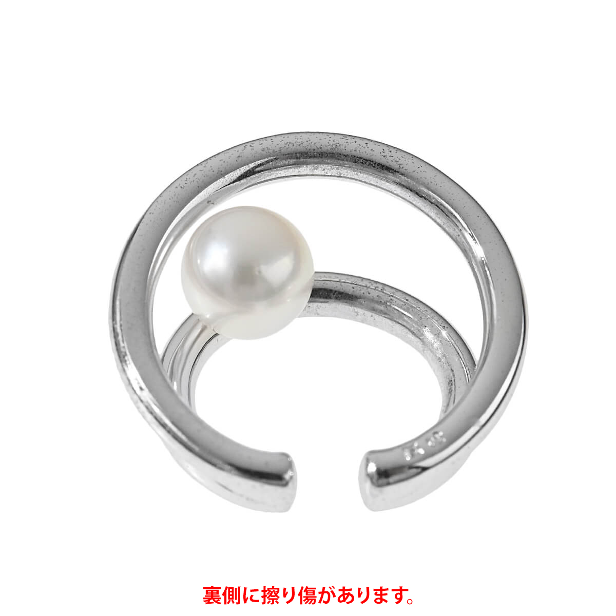 ミキモト MIKIMOTO 1Pパール イヤーカフ（シングル） PE-1749S 中古 