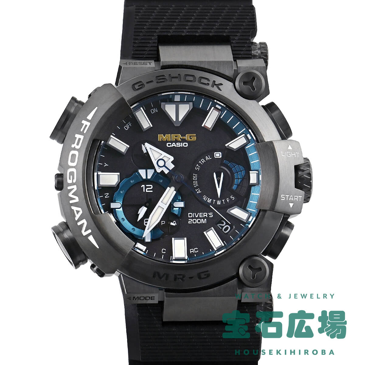 カシオ CASIO (中古) MR-G FROGMAN MRG-BF1000R-1AJR 中古 未使用品 メンズ 腕時計