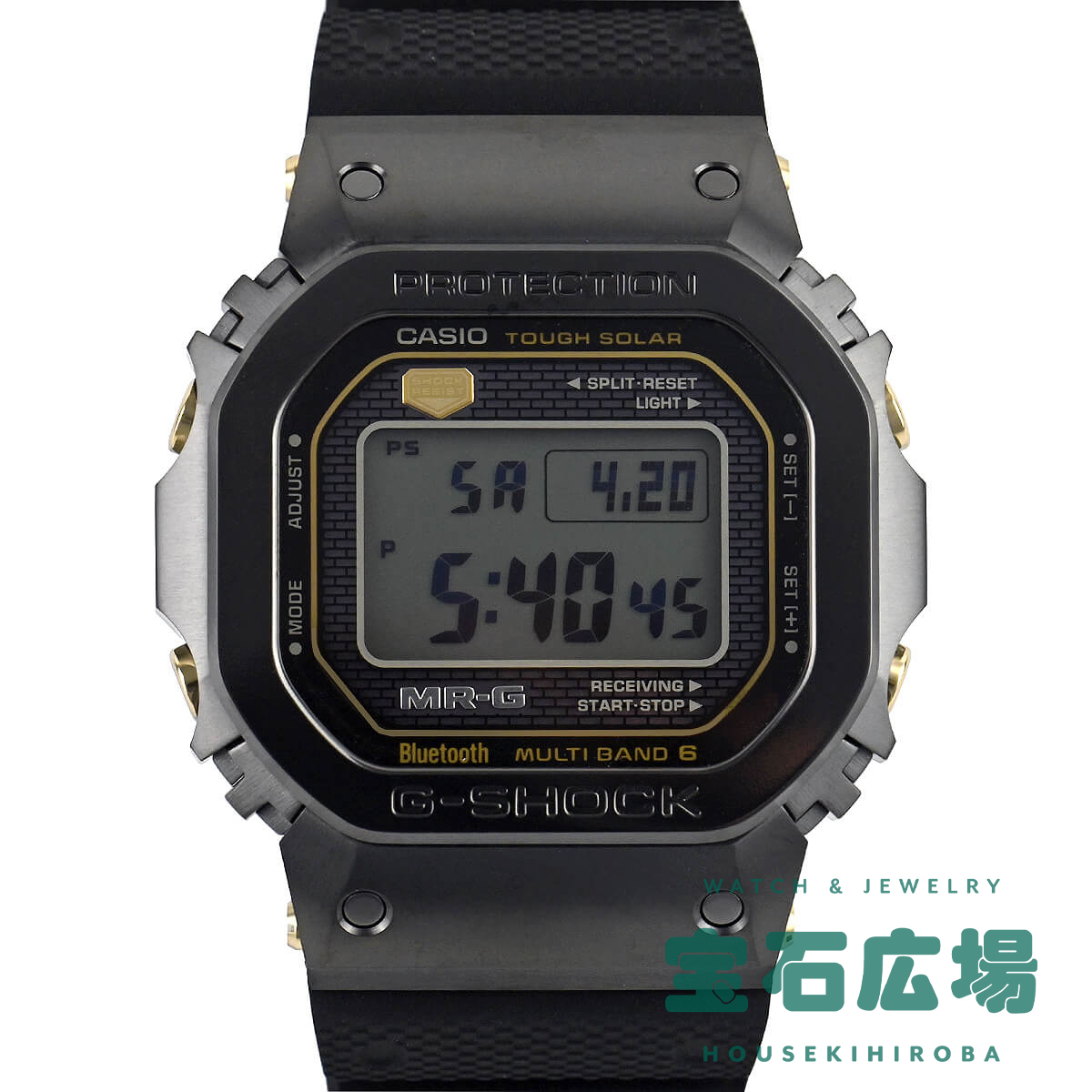 カシオ CASIO (中古) MR-G MRG-B5000R-1JR 中古 未使用品 メンズ 腕時計