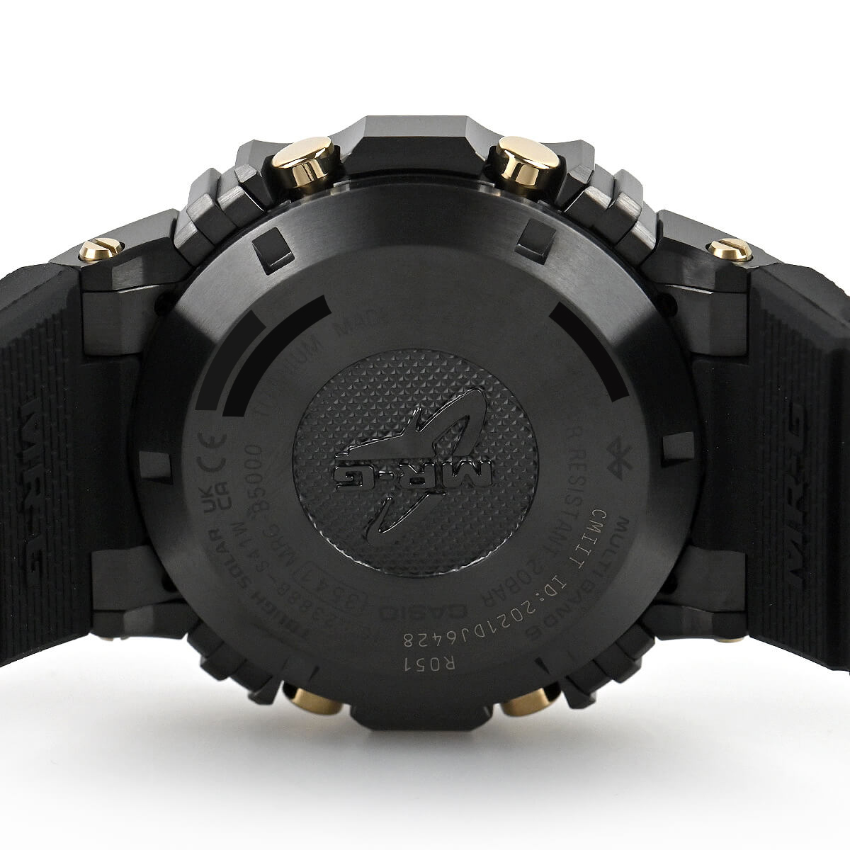 カシオ CASIO (中古) MR-G MRG-B5000R-1JR 中古 未使用品 メンズ 