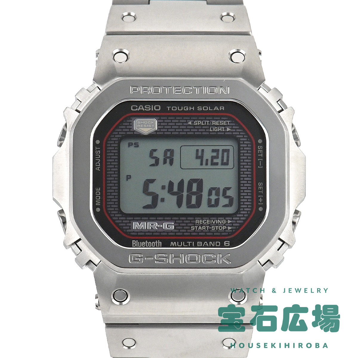 カシオ CASIO (中古) MR-G 極 MRG-B5000D-1JR 中古 未使用品 メンズ 腕時計