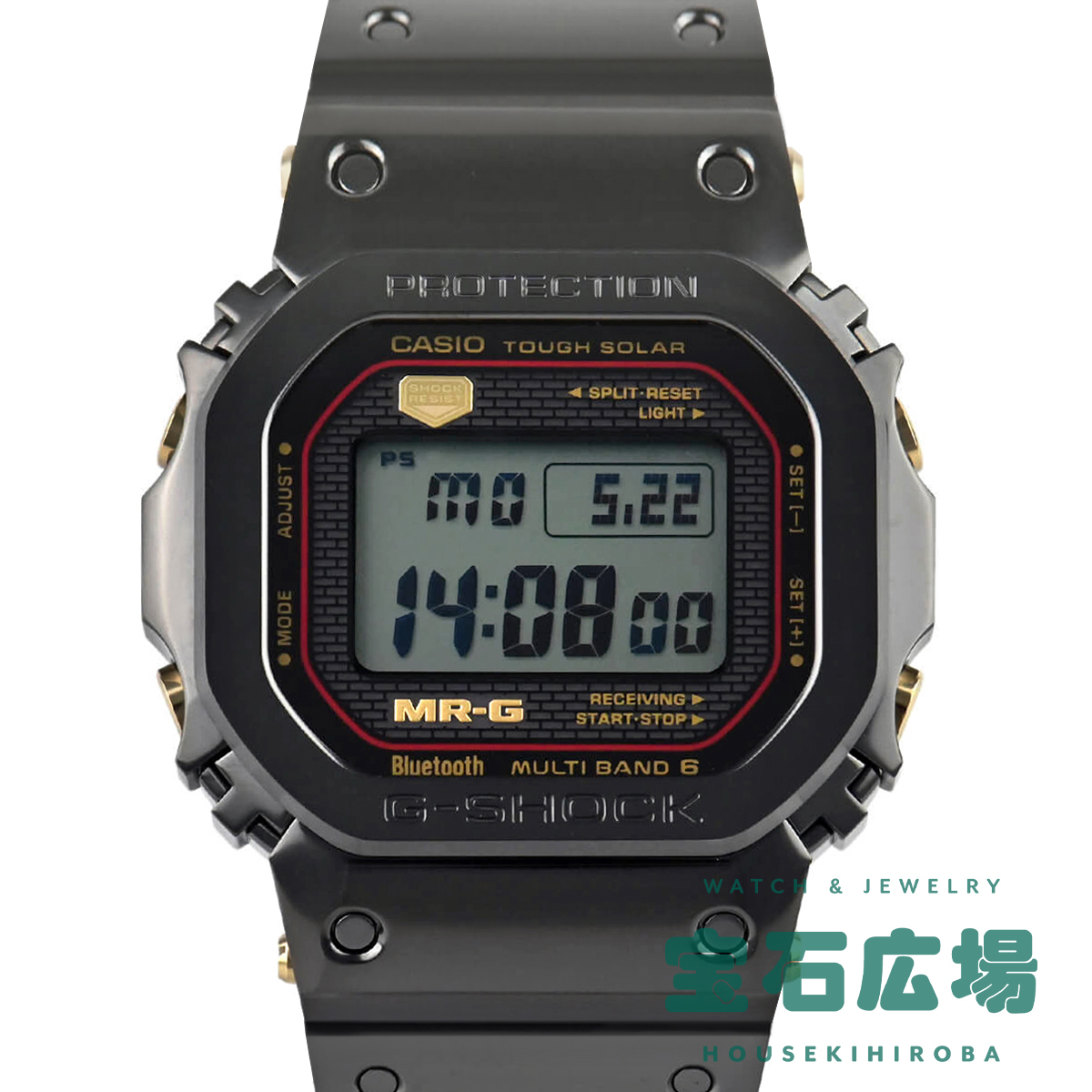 カシオ CASIO (中古) MR-G MRG-B5000B-1JR 中古 未使用品 メンズ 腕時計