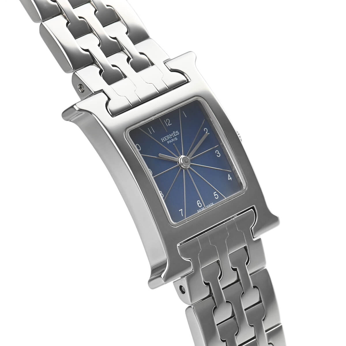 美品エルメスHERMES腕時計H時計 HERMES エルメス Hウォッチ HH1.210 中古 レディース 腕時計 : 宝石