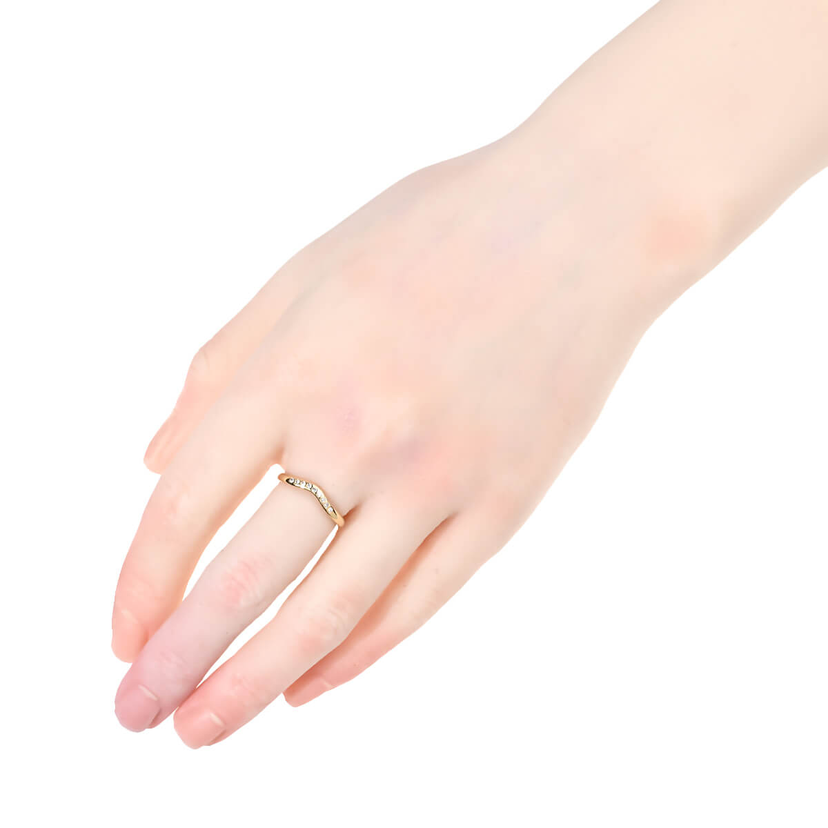 ティファニー TIFFANY＆Co. エルサ・ペレッティ カーブドバンド 9P  