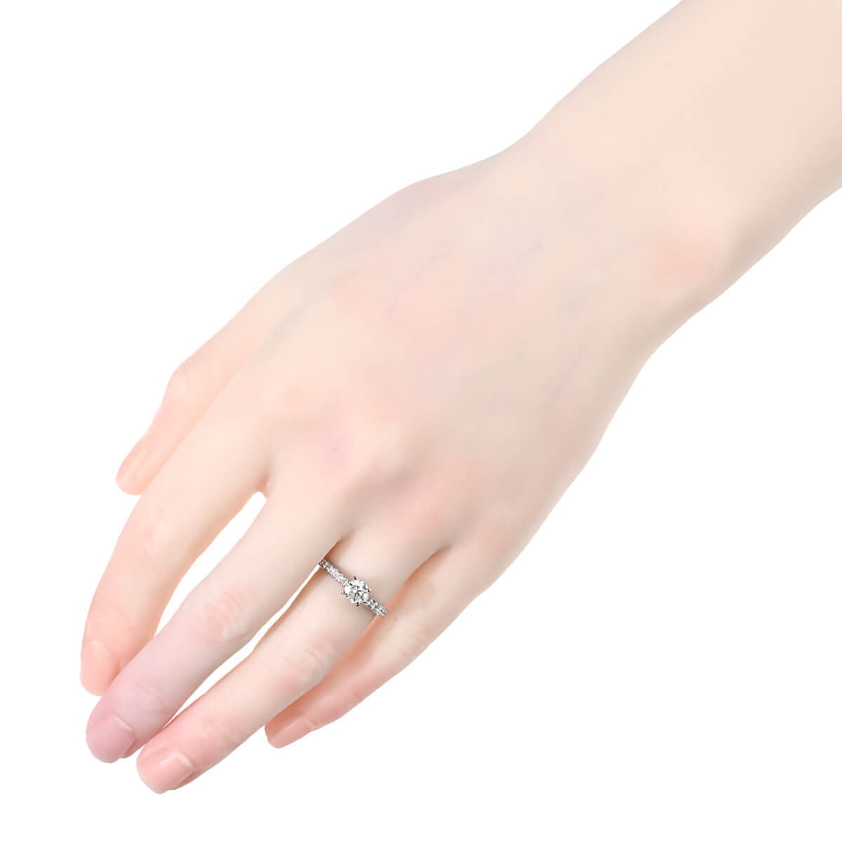 ❤️BOUCHERON❤️ブシュロン婚約指輪ビーラブドダイヤモンドリング美 