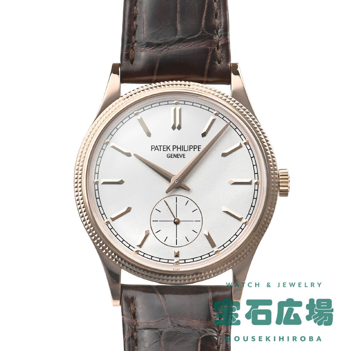 パテック フィリップ PATEK PHILIPPE カラトラバ 6119R-001 中古 メンズ 腕時計