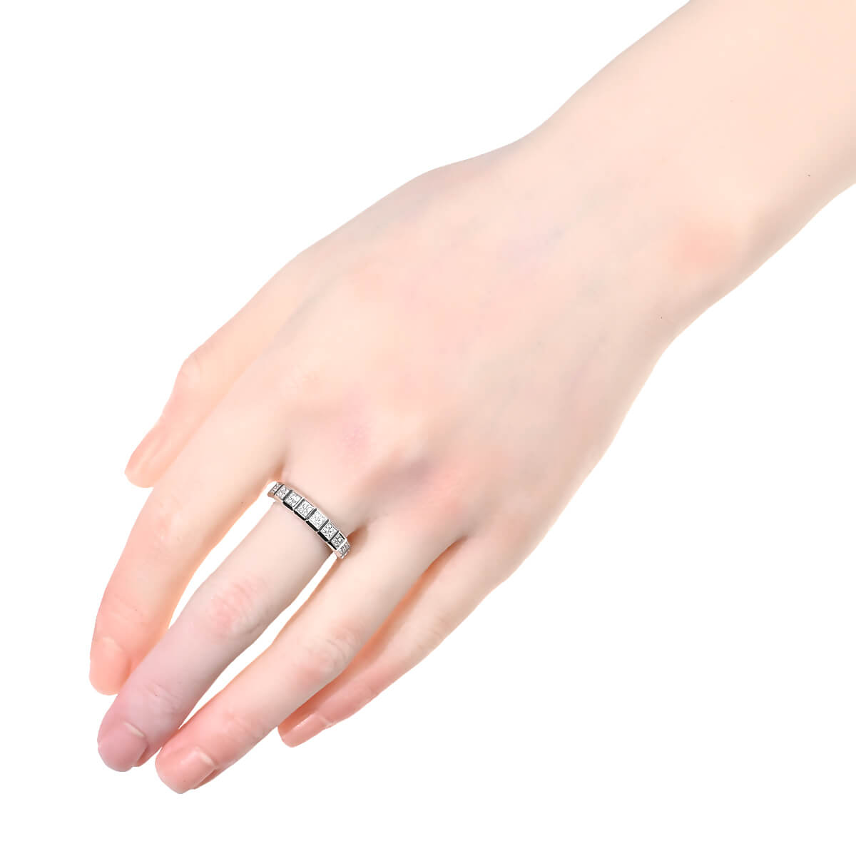 ショパール CHOPARD アイスキューブ エタニティ フルパヴェ