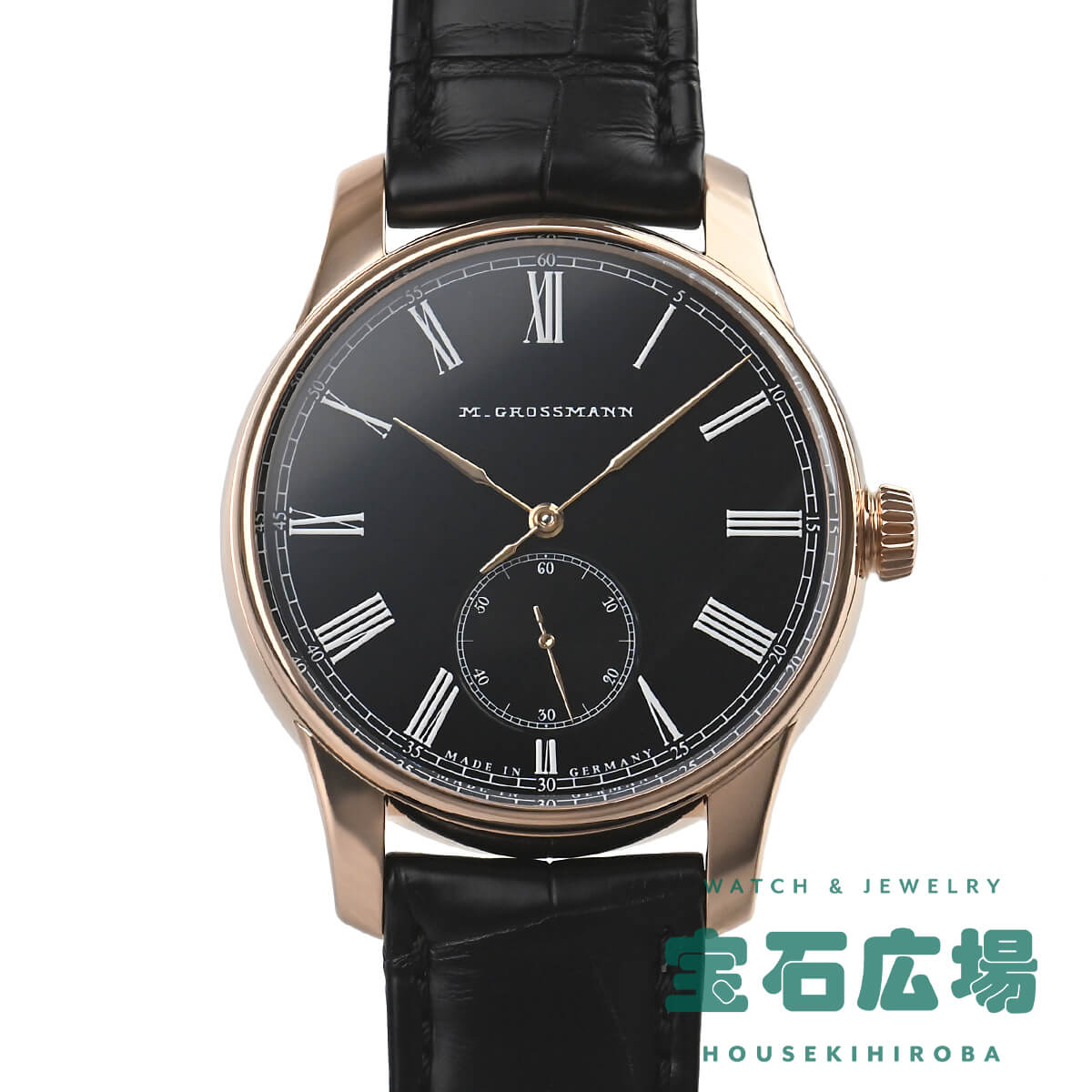 �����b�c�E�O���X�}�� MORITZ GROSSMANN �n�}�e�B�b�N�E���B���e�[�W �S�[���h�n���h ���E����8�{ MG-003080 ���� ���g�p�i �����Y �r���v