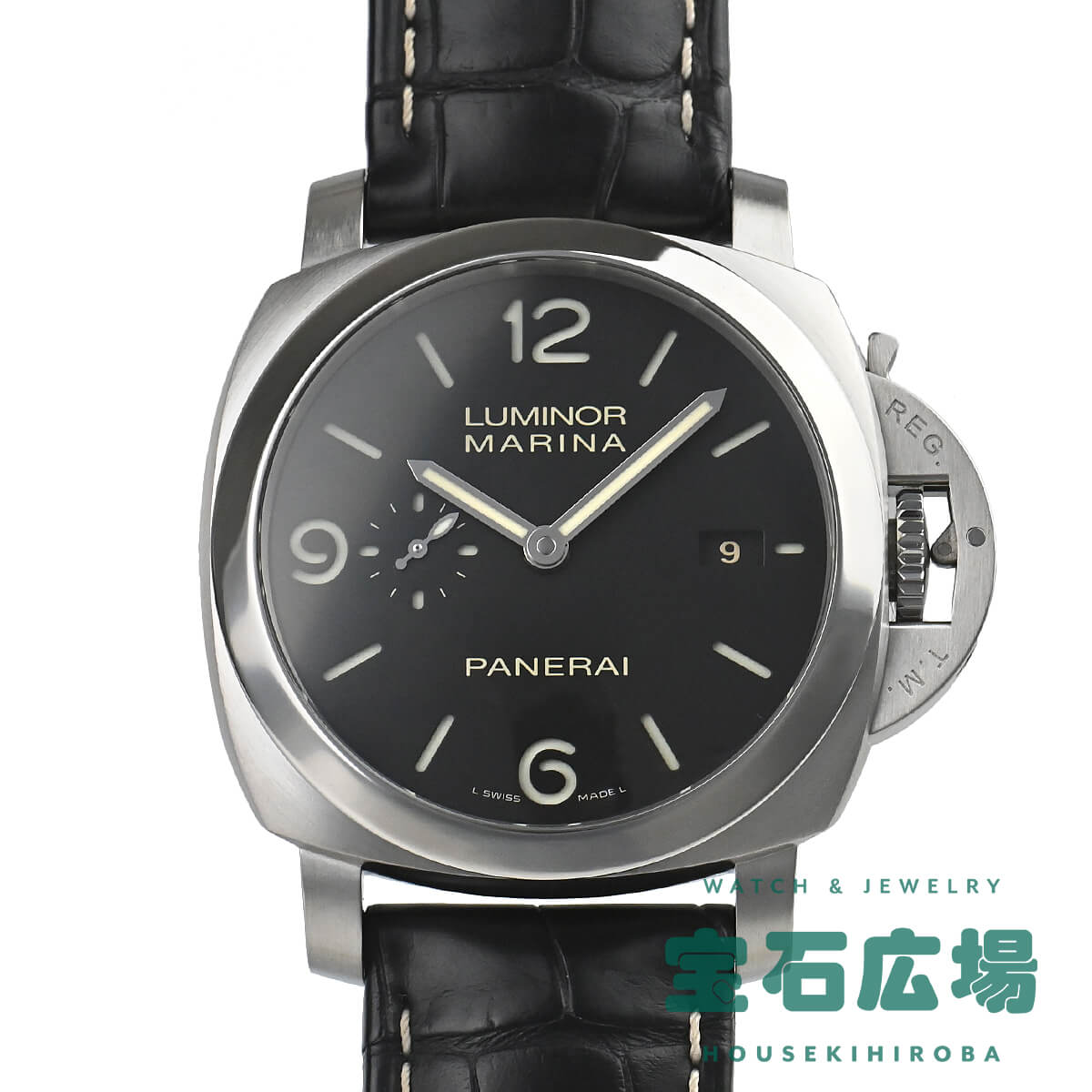 パネライ PANERAI ルミノール マリーナ 1950 3デイズ PAM00312 中古 メンズ  ...