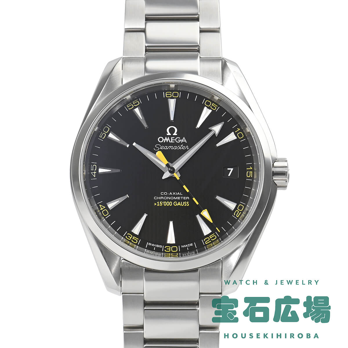 オメガ OMEGA シーマスター アクアテラ 150M コーアクシャル クロノメーター 15000ガウス 231.10.42.21.01.002 中古 メンズ 腕時計