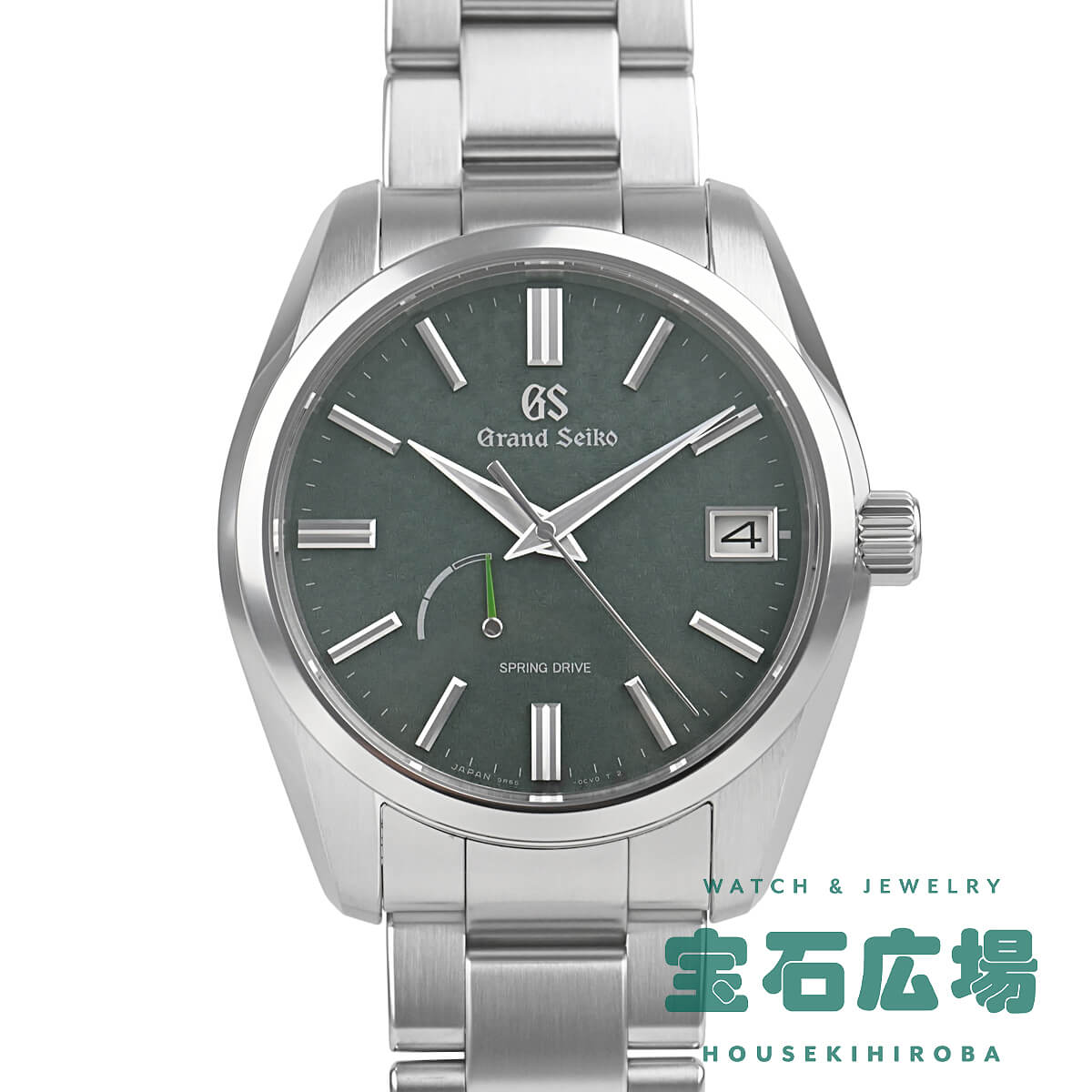 グランドセイコー Grand Seiko ヘリテージコレクション 伊勢丹新宿店60本限定 SBGA495 9R65-0DY0 中古 メンズ 腕時計