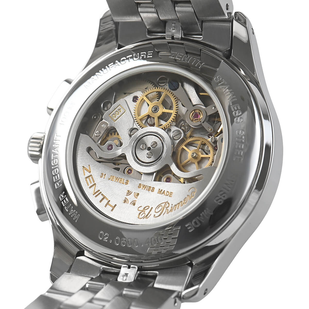 ZENITH（ゼニス） クラス エル・プリメロ 02.0500.400/24 中古 メンズ 