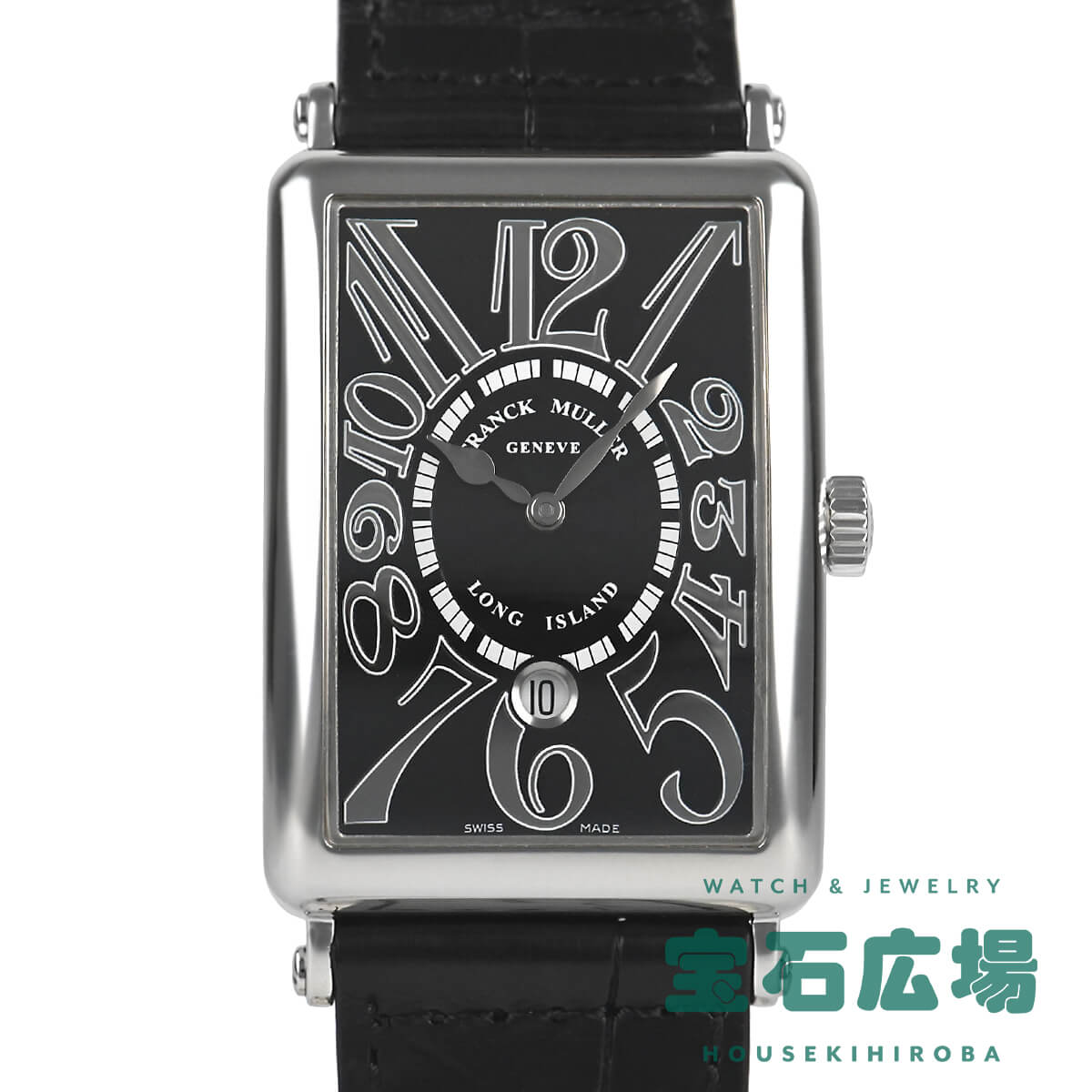 フランク ミュラー FRANCK MULLER ロングアイランドデイト RELIEF 1150SCD ...