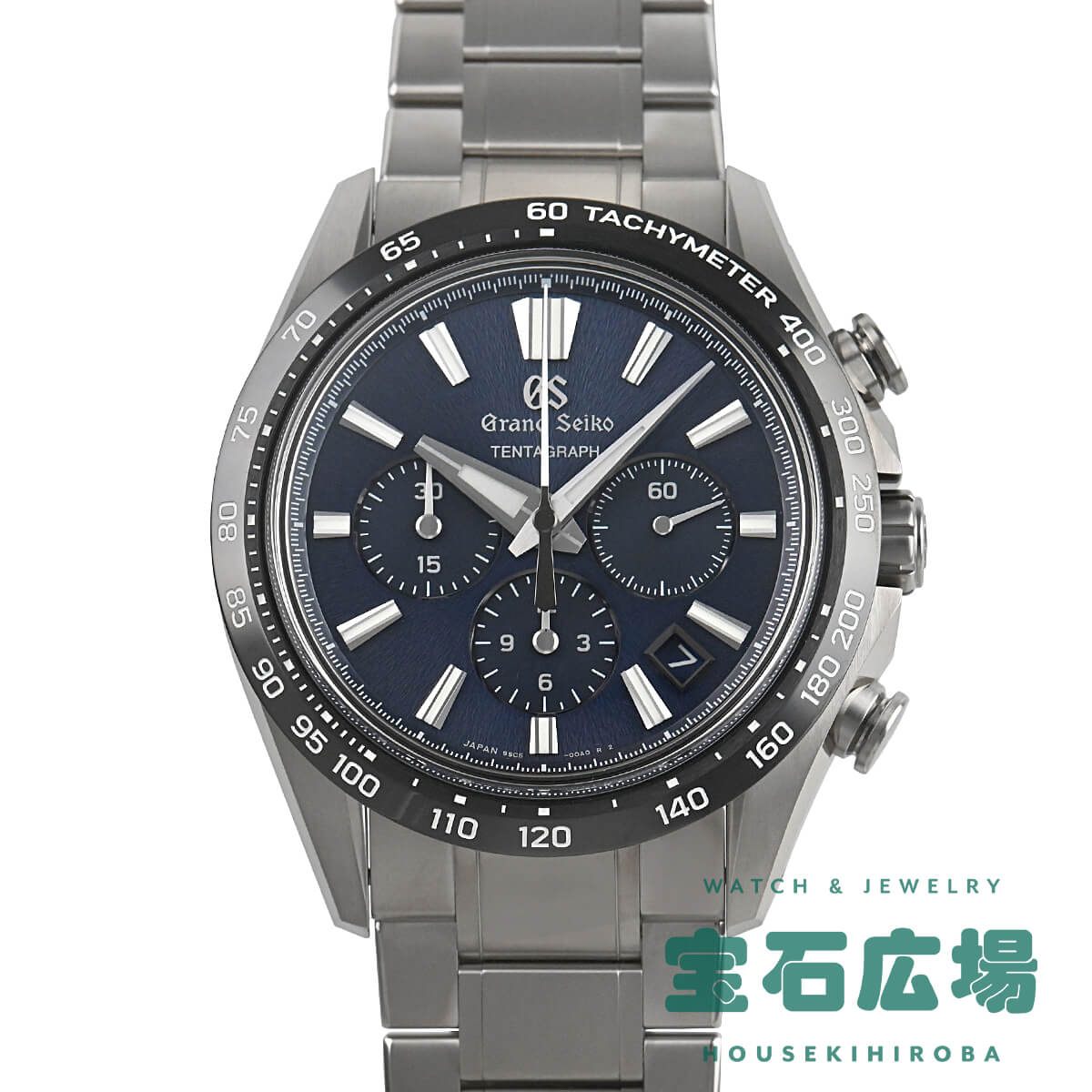 グランドセイコー Grand Seiko エボリューション9コレクション「岩手山パターン」クロノグラフ ブティック・サロン限定 SLGC001 9SC5-00A0 中古 メンズ 腕時計