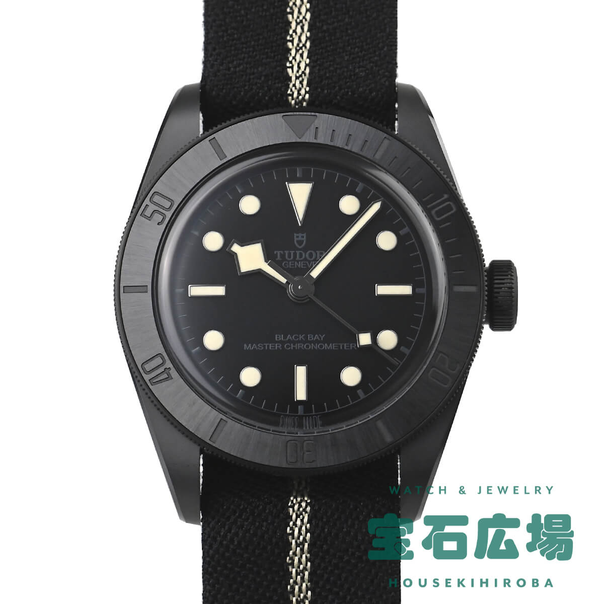 チューダー TUDOR ブラックベイ セラミック M79210CNU-0001 中古 メンズ 腕時計