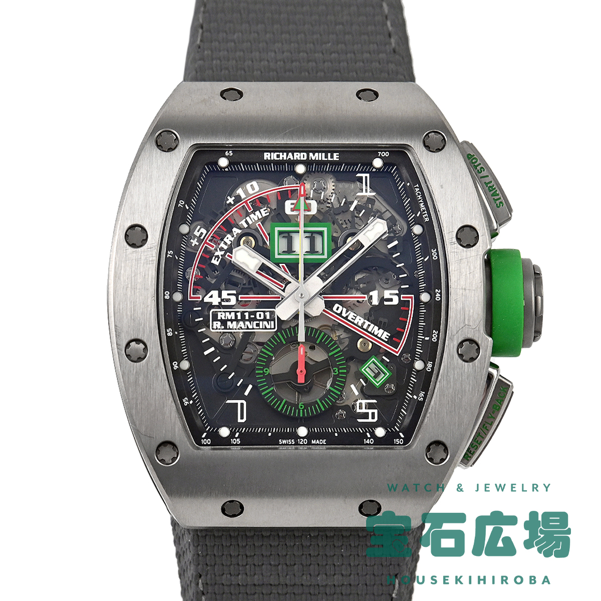 ꥷ㡼롦ߥ RICHARD MILLE ե饤Хå Υ ٥ȡޥ RM11-01   ӻ