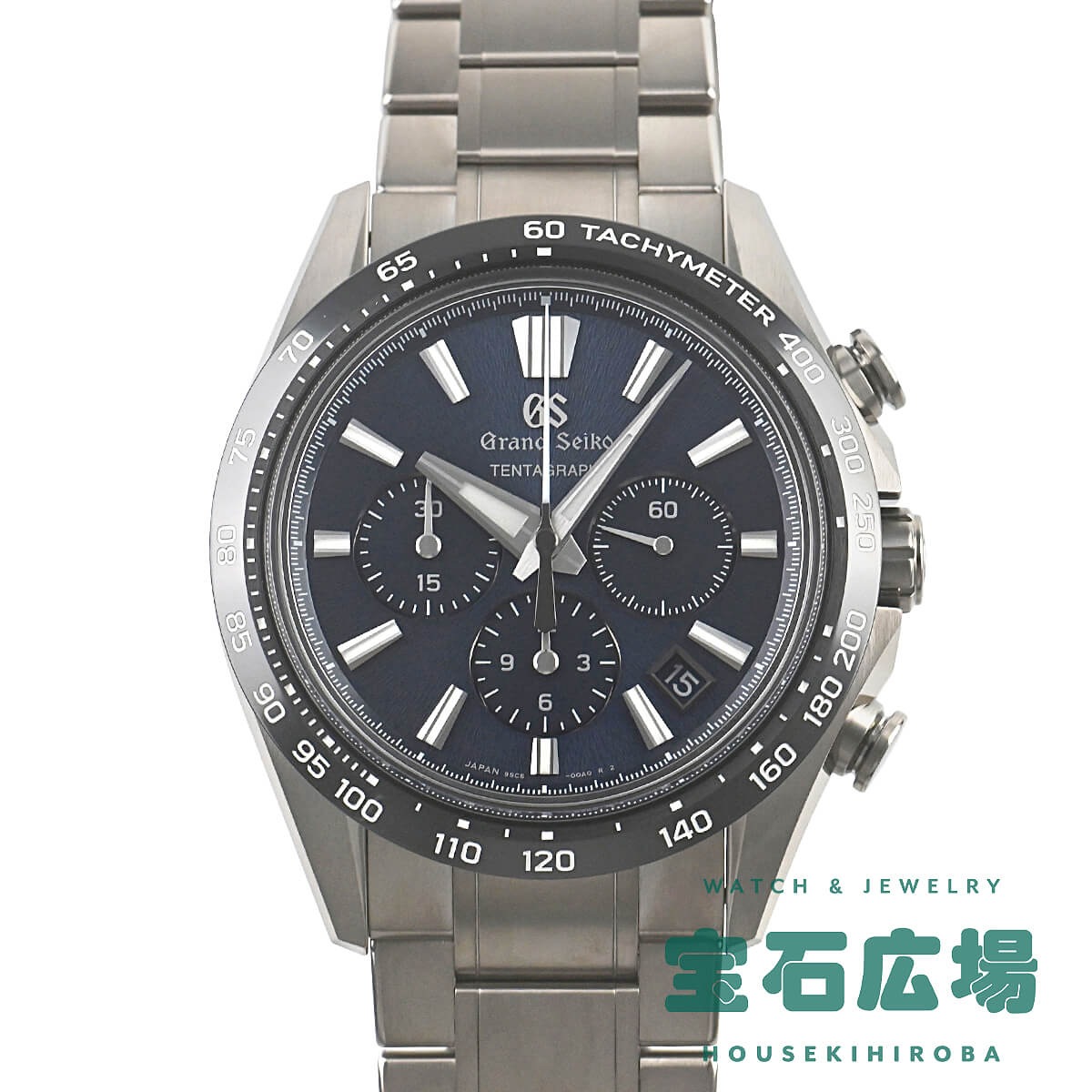 グランドセイコー Grand Seiko エボリューション9コレクション「岩手山パターン」ブティック・サロン限定 SLGC001 9SC5-00A0 中古 極美品 メンズ 腕時計