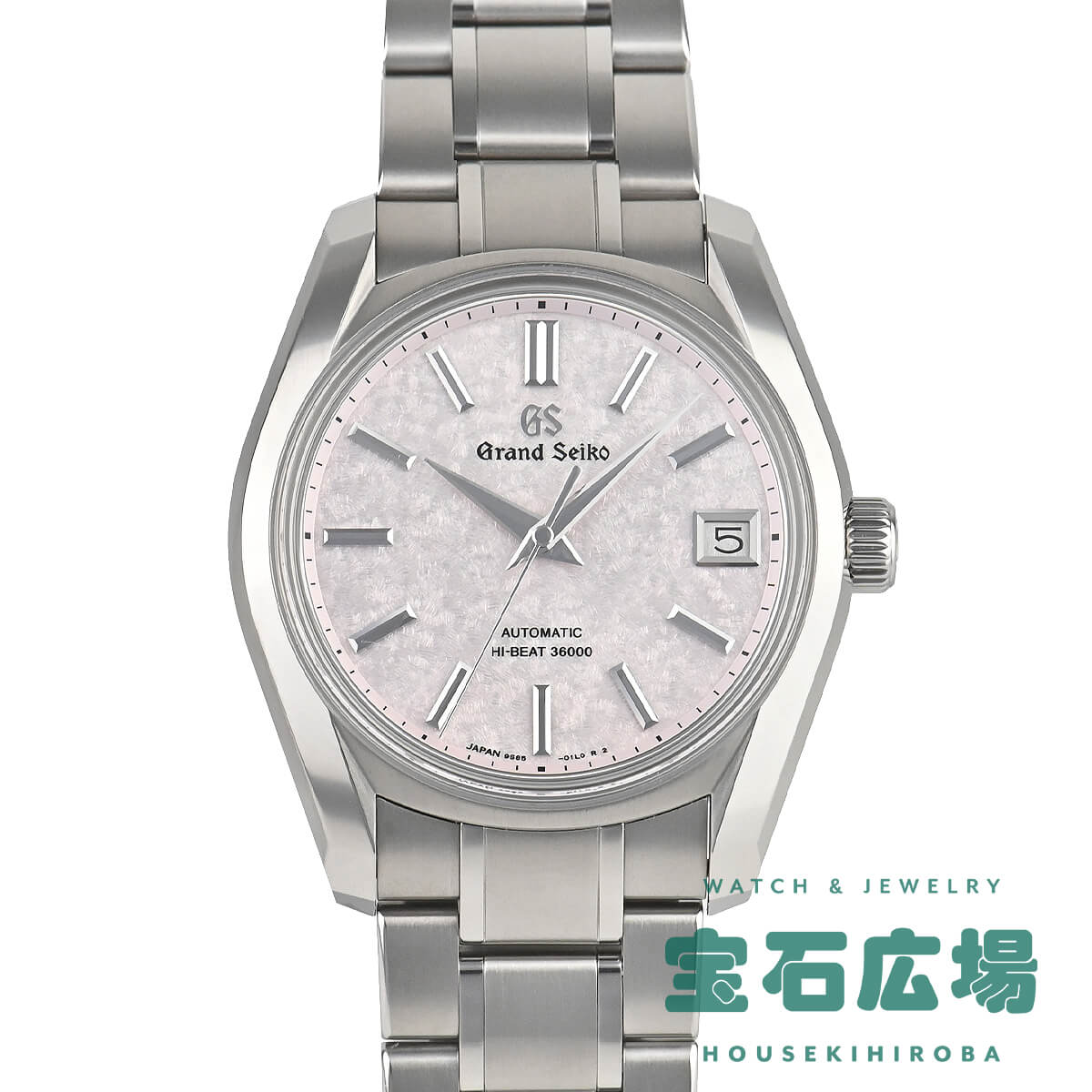 グランドセイコー Grand Seiko ヘリテージコレクション「桜隠し」マスターショップ限定 SBGH341 9S85-02D0 中古 未使用品 メンズ 腕時計