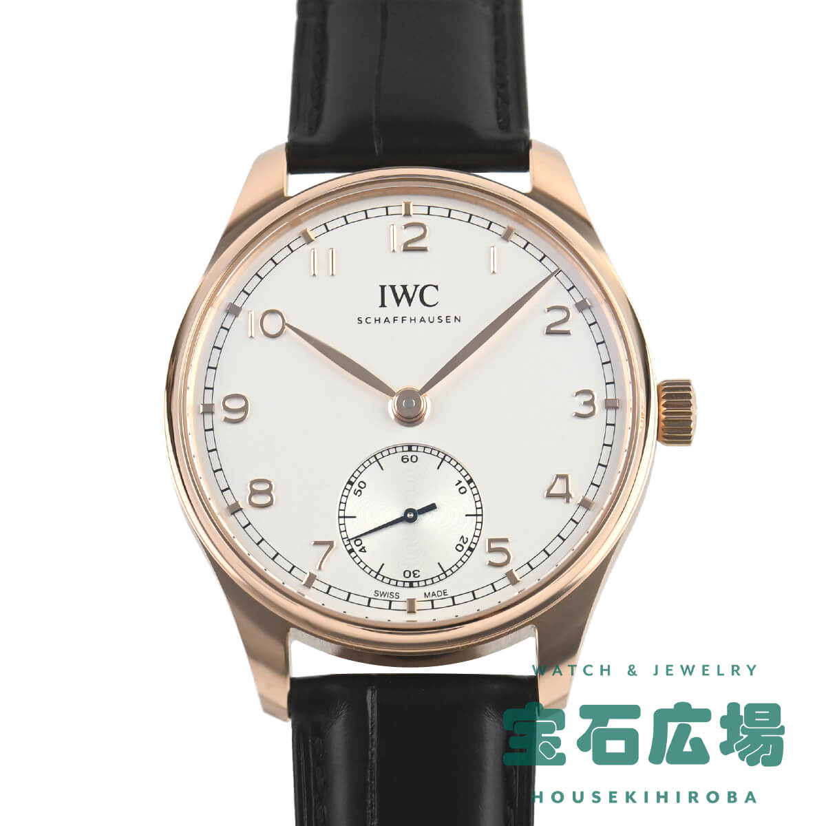 IWC ֥塼 ݥȥ ȥޥƥå40 IW358306   ӻ