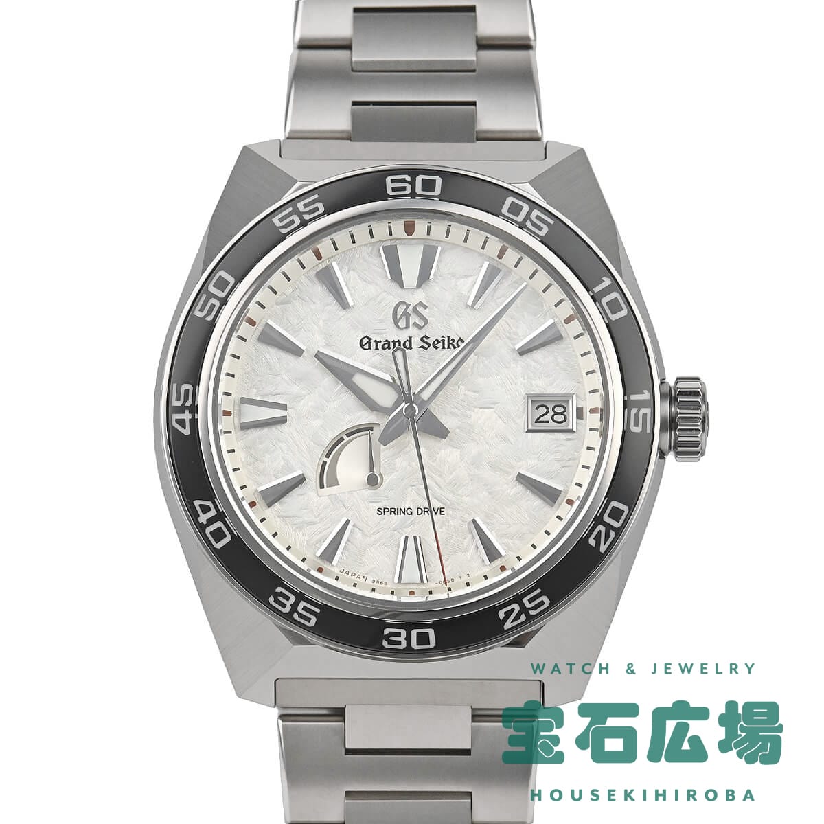 グランドセイコー Grand Seiko スポーツコレクション マスターショップ限定 SBGA481 9R65-0EG0 中古 未使用品 メンズ 腕時計