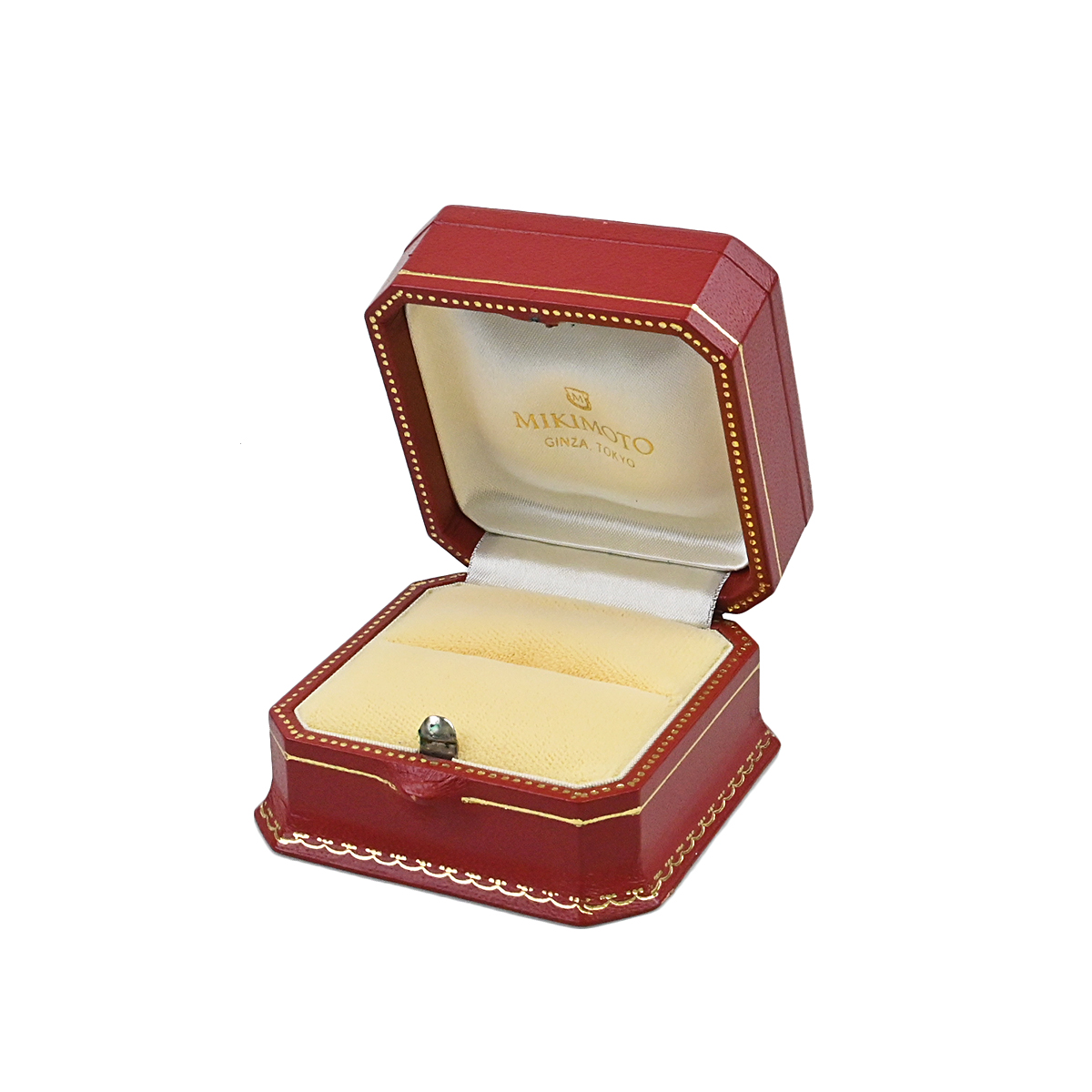 MIKIMOTO（ミキモト） ゾウ 1Pパール ピンブローチ 中古 ユニセックス