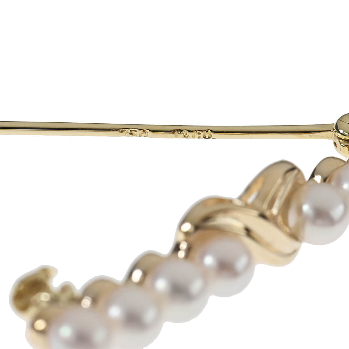 TIFFANY&Co.（ティファニー） シグネチャー 8Pパール ブローチ 中古