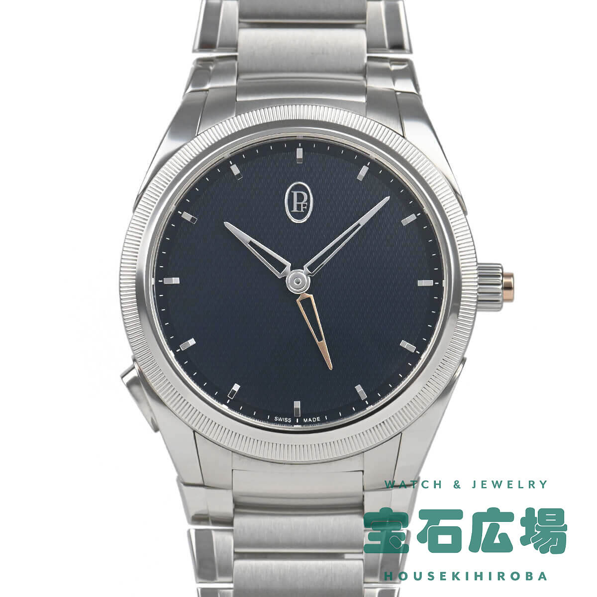 パルミジャーニ・フルリエ  Parmigiani Fleurier トンダ PF GMT ラトラパンテ PFC905-1020001-100182 中古 極美品 メンズ 腕時計