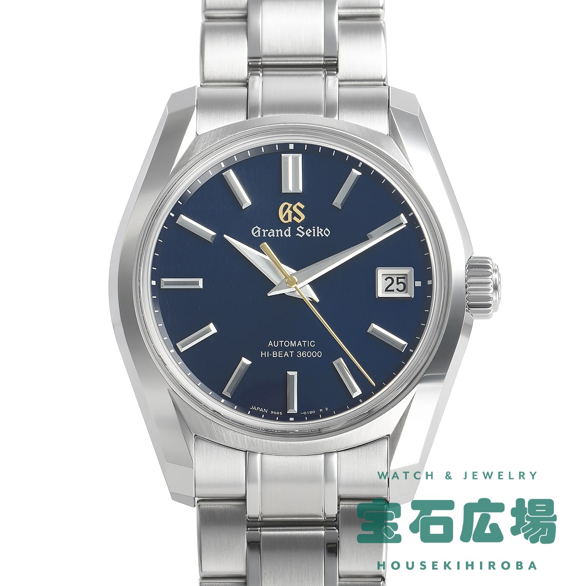 グランドセイコー Grand Seiko ヘリテージコレクション「月夜」マスターショップ限定 SBGH273 9S85-01H0 中古 未使用品 メンズ 腕時計