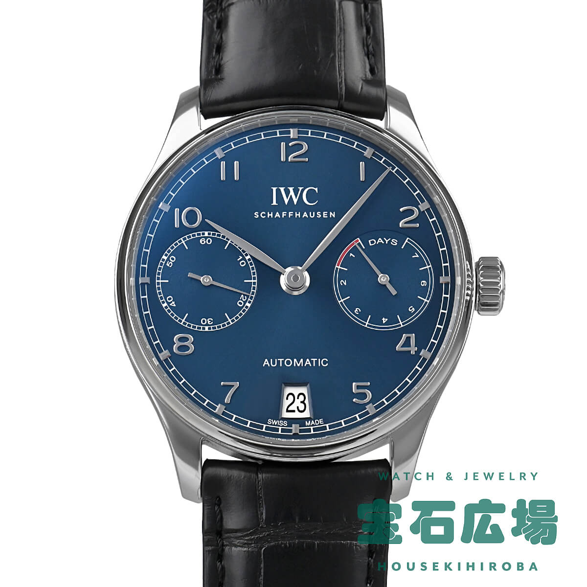 IWC アイダブリューシー ポルトギーゼ オートマチック IW500710 中古 メンズ 腕時計