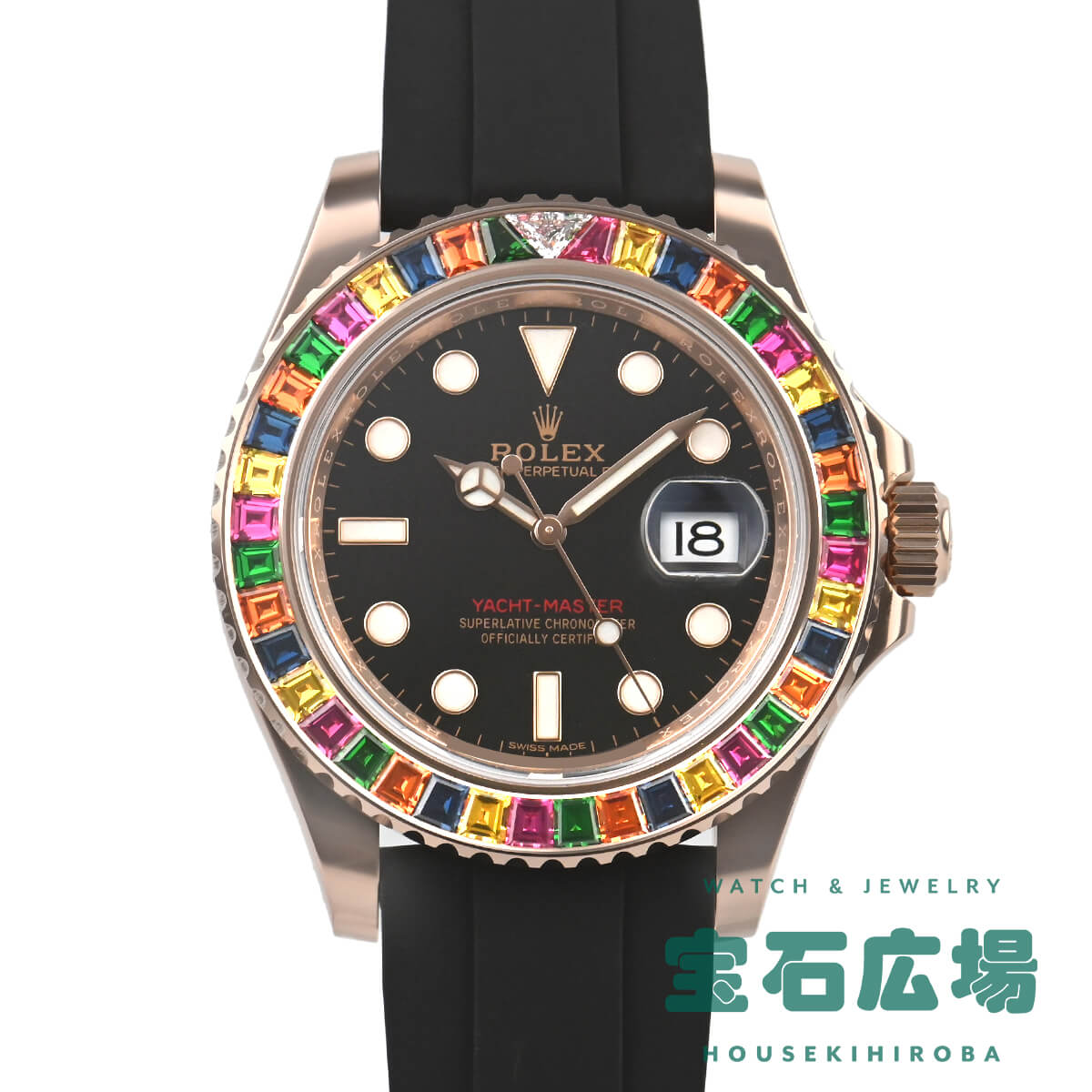 ロレックス ROLEX ヨットマスター 40 116695SATS 中古 メンズ 腕時計