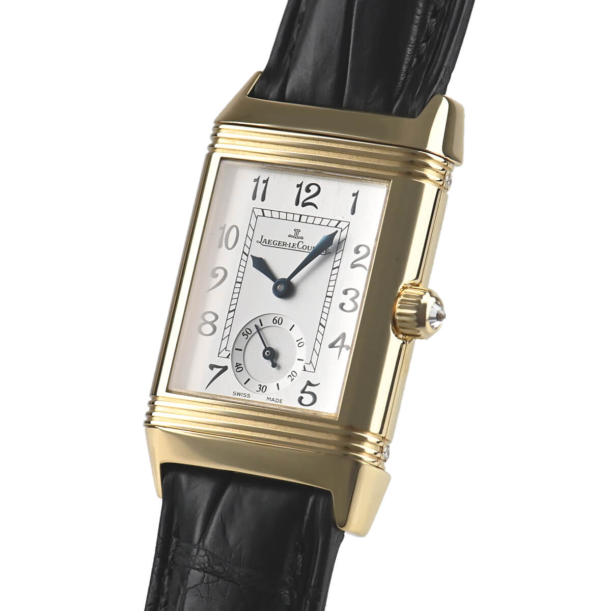 ☆良品 ジャガー・ルクルト レディース 【中古】 中古)JAEGER LECOULTRE ジャガー・ルクルト レベルソ レディ 267.2.86